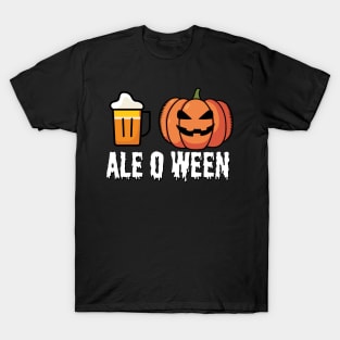 Ale o ween T-Shirt